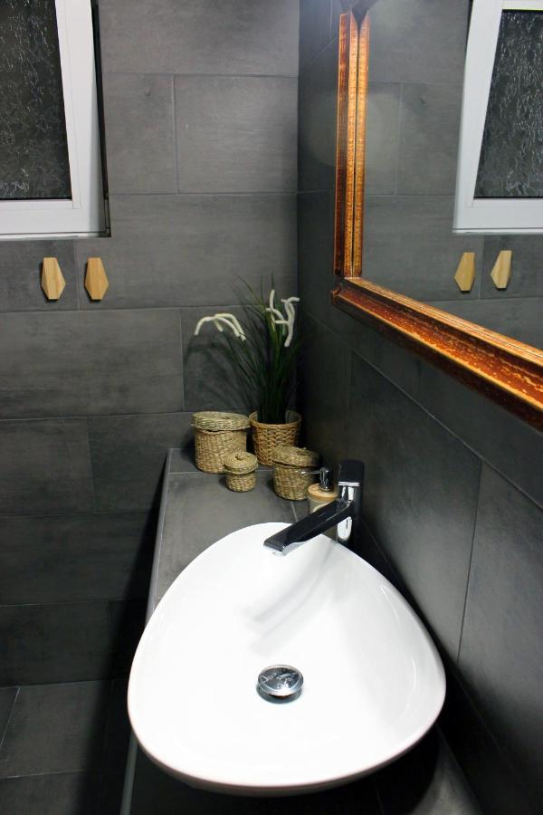 Homel Rocks -Elegant Apt 2Bd -Amazing Garden View Kalambaka Exterior foto